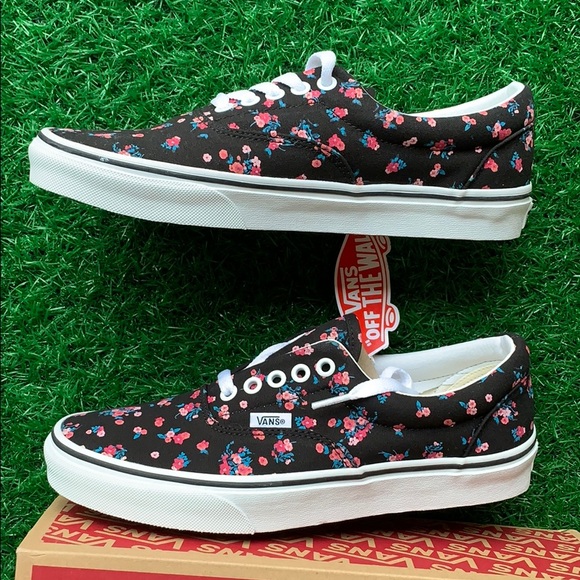 VANS ERA DITSY FLORAL BLK/Trwht - Picture 12 of 16